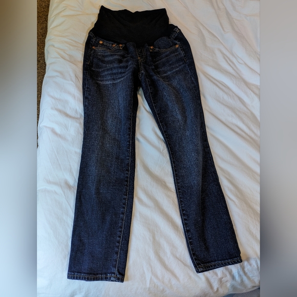 GAP Maternity Women's Best Girlfriend Jeans, Size 26 - Picture 1 of 9